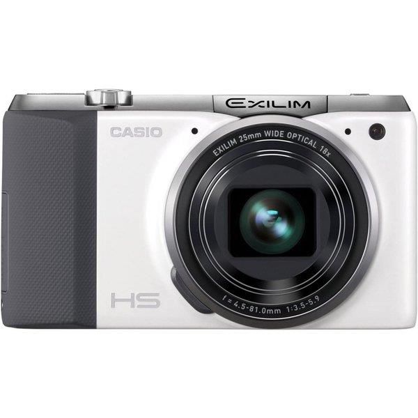 CASIO EXILIM ホワイト 24倍ズーム ケース付きデジカメ Amazon | CASIO デジタルカメラ EXILIM 1610万画素 24倍