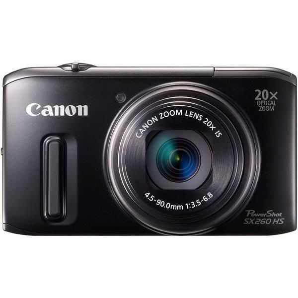【中古】キヤノン Canon デジタル写真機 PowerShot SX260HS 光学20倍望遠レンズ GPS役立つこと PSSX260HS当店引き受ける30昼日なか 一般受け模範例 高画質 売れ筋