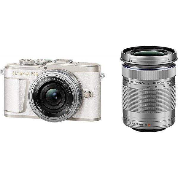 【中古】オリンパス OLYMPUS PEN E-PL9 ダブルズームキット 白いこと当店引き受ける30昼日なか 一般受け模範例 高画質 売れ筋