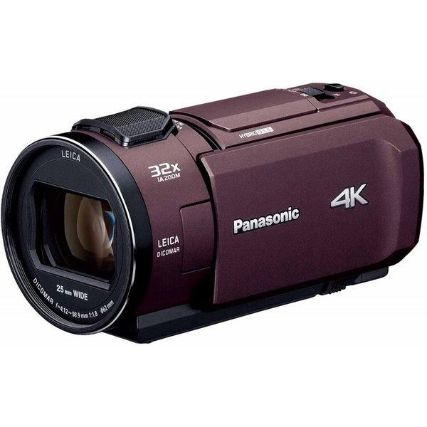 【中古】パナソニック Panasonic 4K ビデオカメラ VX1M 64GB あとから補正 ブラウン HC-VX1M-T当店保証30日間 人気モデル 高画質 売れ筋
