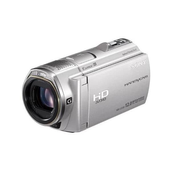 【中古】ソニー SONY デジタルHDビデオカメラレコーダー CX500V 内蔵メモリー32GB シルバー HDR-CX500V/S当店保証30日間 人気モデル 高画質 売れ筋