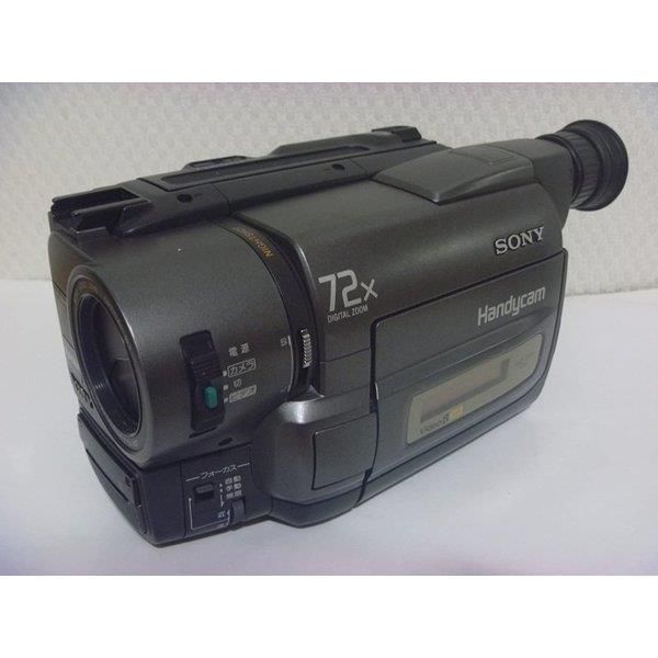 【中古】ソニー SONY  CCD-TRV45K テレビカメラリコーダー 8粍 video8 ソニー SONY当店引き請ける30昼日なか 一般受け真似形 高画質 売れ筋