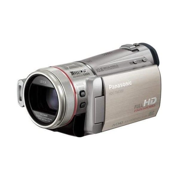 【中古】パナソニック Panasonic デジタルハイビジョンビデオカメラ シルバー HDC-TM300-S当店保証30日間 人気モデル 高画質 売れ筋｜京都LaVIE店