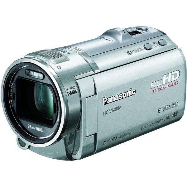訳あり品　Panasonic HDC-TM85-S シルバー色　動作確認済み Panasonic Digital HDC-TM85-S 32GB Silver Wide angle zoom