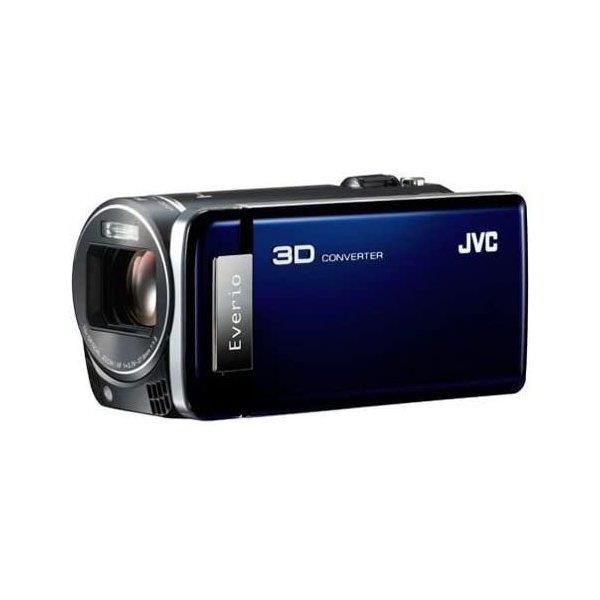 【中古】JVCケンウッド  64GB ハイビジョンメモリームービー オーロラ黒いこと GZ-HM990-B当店引き受ける30昼日なか 一般受け青写真 高画質 売れ筋