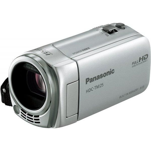 【中古】パナソニック Panasonic デジタルハイビジョンビデオカメラ TM25 内蔵メモリー シルバー HDC-TM25-S当店保証30日間 人気モデル 高画質 売れ筋