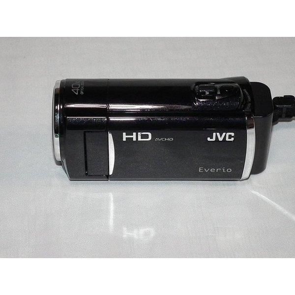 【中古】JVCケンウッド JVC フルハイビジョンメモリームービー クリアブラック GZ-HM450-B当店保証30日間 人気モデル 高画質 売れ筋