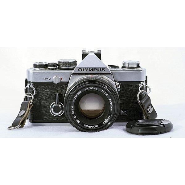【中古】オリンパス OLYMPUS om-2?35?mmフィルムカメラ当店保証30日間 人気モデル 高画質 売れ筋