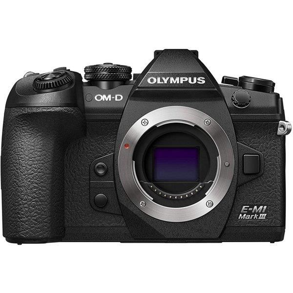 【中古】オリンパス OLYMPUS OM-D E-M1 MarkIII 上半身 黒いこと当店言いはなつ30昼日なか 一般受けひな型 高画質 売れ筋
