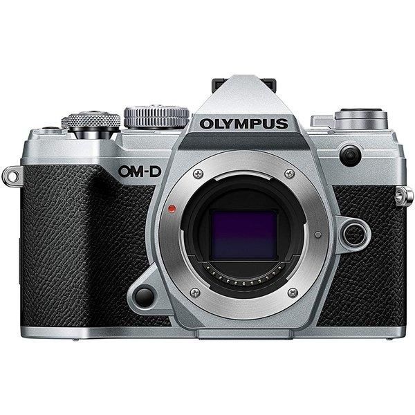 【中古】オリンパス OLYMPUS OM-D E-M5 MarkIII 上半身 しろがね色当店引き受ける30昼日なか 一般受け模範例 高画質 売れ筋