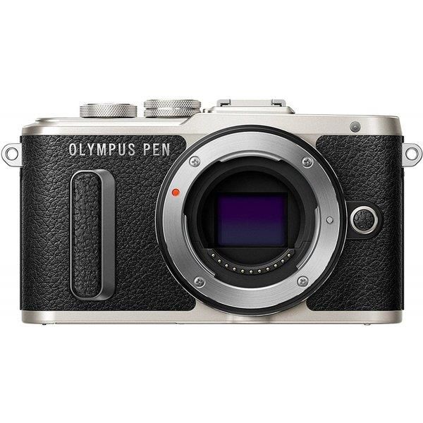 【中古】オリンパス OLYMPUS ミラーレス一眼 E-PL8 ボディー ブラック当店保証30日間 人気モデル 高画質 売れ筋