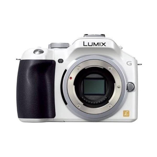 【中古】パナソニック Panasonic ルミックス G5 ボディ 1605万画素 シェルホワイト DMC-G5-W当店保証30日間 人気モデル 高画質 売れ筋