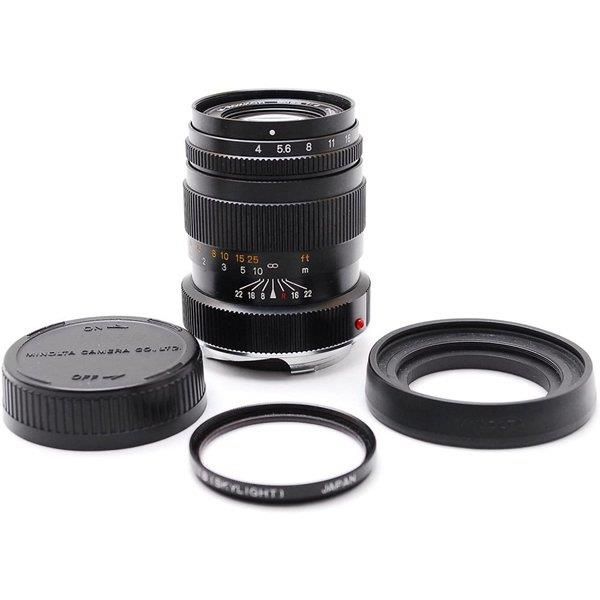 【中古】ミノルタ MINOLTA M-ROKKOR 90mm F4当店保証30日間 人気モデル 高画質 売れ筋|京都LaVIE店