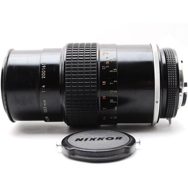 【中古】ニコン Nikon Ai Micro NIKKOR 105粍 F4当店引き受ける30昼日なか 一般受け模範例 高画質 売れ筋