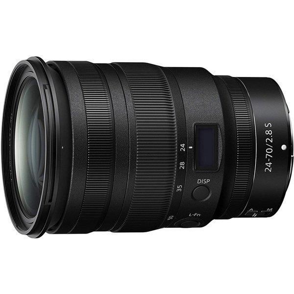 【中古】ニコン Nikon 標準ズームレンズ NIKKOR Z 24-70mm f/2.8S Zマウント フルサイズ対応 Sライン当店保証30日間 人気モデル 高画質 売れ筋