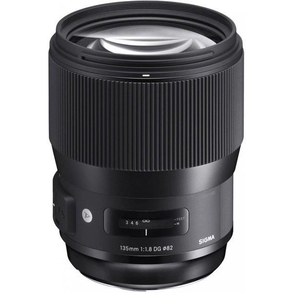 【中古】シグマ SIGMA 単焦点望遠レンズ Art 135mm F1.8 DG HSM ニコン用 フルサイズ対応当店保証30日間 人気モデル 高画質 売れ筋