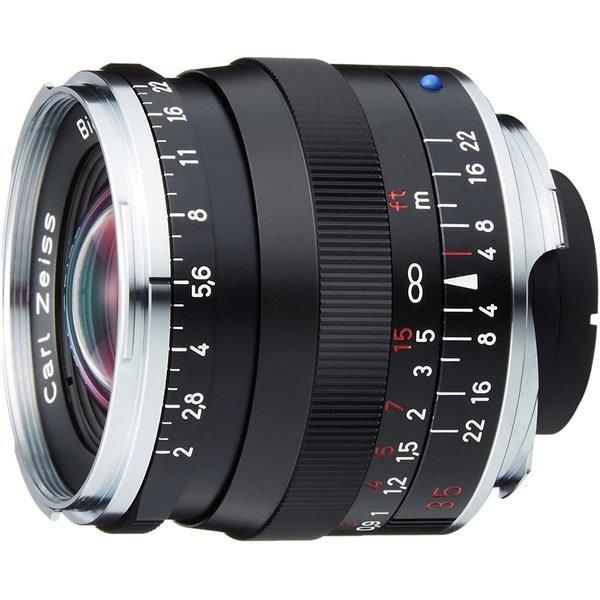 【中古】カールツァイス Carl Zeiss Biogon T*2/35ZM BK ブラック当店保証30日間 人気モデル 高画質 売れ筋｜京都LaVIE店