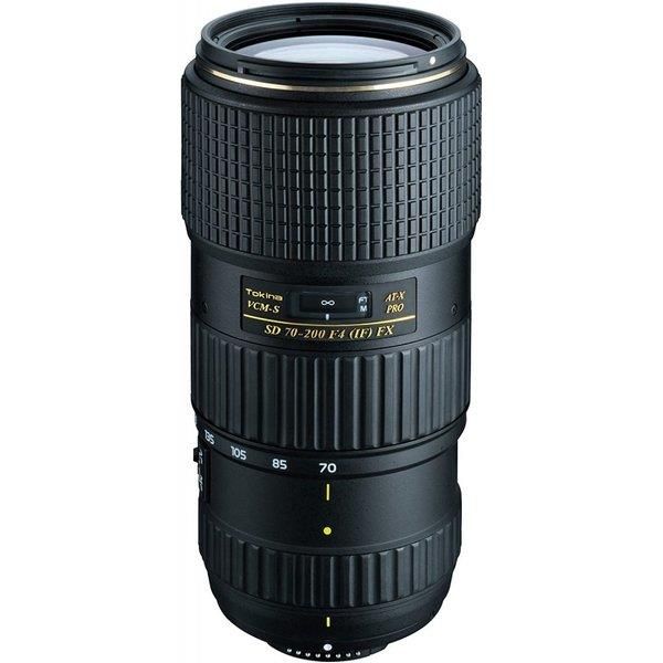 【中古】トキナー Tokina 望遠ズームレンズ AT-X 70-200mm F4 PRO FX VCM-S ニコン用 フルサイズ対応 216569当店保証30日間 人気モデル 高画質 売れ筋