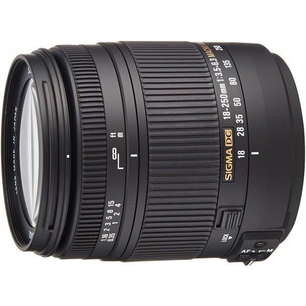 【中古】シグマ SIGMA 高倍率ズームレンズ 18-250mm F3.5-6.3 DC MACRO HSM ソニー SONY 用 APS-C専用 883621当店保証30日間 人気モデル 高画質 売れ筋