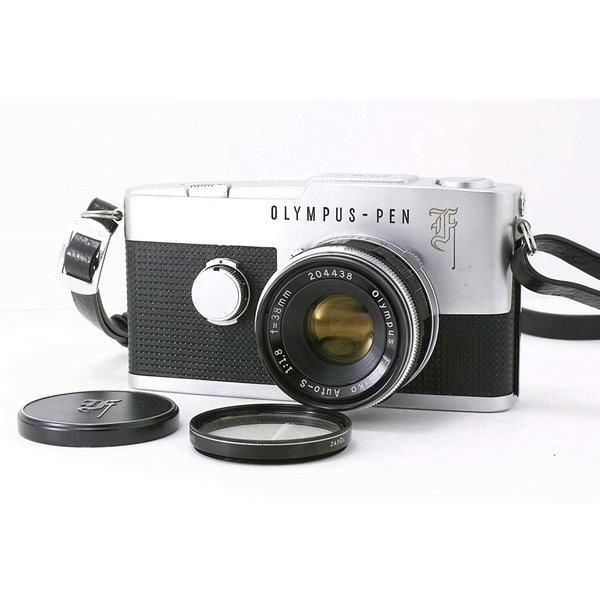 【中古】オリンパス OLYMPUS Pen F 38mm F1.8 レンズセット当店保証30日間 人気モデル 高画質 売れ筋 33,020円