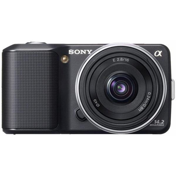 【中古】ソニー SONY NEX-3 薄型広角水晶体一揃いの道具 黒いこと NEX-3A/B当店引き請ける30昼日なか 一般受け模範例 高画質 売れ筋 カメラ・ビデオカメラ・光学機器-TV・オーディオ・カメラ-カメラ用交換レンズ
