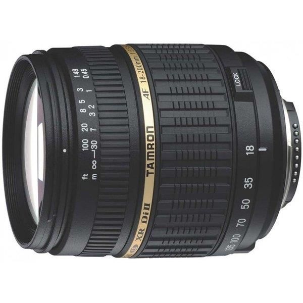【中古】タムロン TAMRON 高倍率ズームレンズ AF18-200mm F3.5-6.3 XR DiII キヤノン用 APS-C専用 A14E当店保証30日間 人気モデル 高画質 売れ筋
