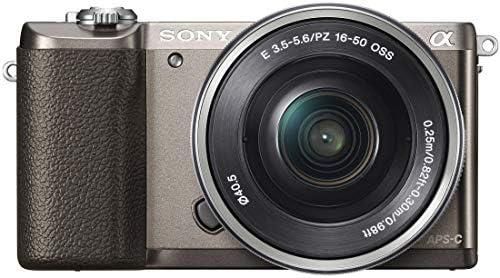 【中古】ソニー ミラーレス一眼 α5100 パワーズームレンズキット E PZ 16-50mm F3.5-5.6 OSS付属 ブラウン ILCE-5100L-T当店保証30日間 人気モデル 高画質 売れ筋