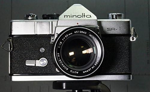 【中古】Minolta SR-1 55mmF1.7付き当店保証30日間 人気モデル 高画質 売れ筋｜京都LaVIE店