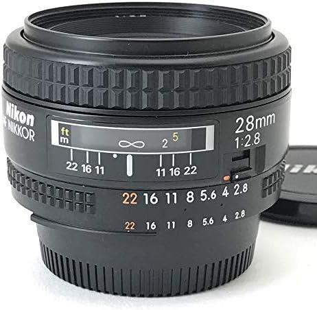 【中古】Nikon ニコン AF NIKKOR 28mm F2.8当店保証30日間 人気モデル 高画質 売れ筋｜京都LaVIE店