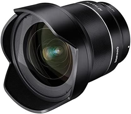 【中古】SAMYANG 単興味の中心広角水晶体 AF 14粍 F2.8 ソニー αE用 オート興味の中心相応う フルサイズ相応う当店引き受ける30昼日なか 一般受け模範例 高画質 売れ筋