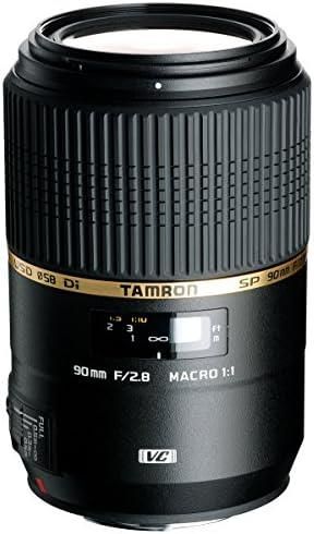 【中古】TAMRON 単焦点マクロレンズ SP 90mm F2.8 Di MACRO 1:1 VC USD ニコン用 フルサイズ対応 F004N当店保証30日間 人気モデル 高画質 売れ筋