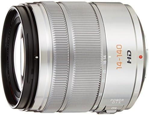 【中古】パナソニック 標準ズームレンズ マイクロフォーサーズ用 ルミックス G VARIO 14-140mm/F3.5-5.6 ASPH./POWER O.I.S. シルバー H-FS14140-S当店保証30日間 人気モデル 高画質 売れ筋
