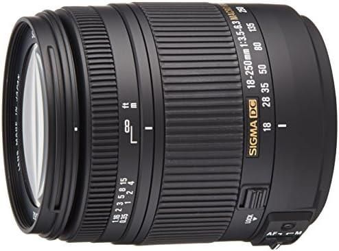 【中古】SIGMA 高倍率ズームレンズ 18-250mm F3.5-6.3 DC MACRO HSM ソニー用 APS-C専用 883621当店保証30日間 人気モデル 高画質 売れ筋