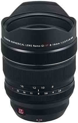 【中古】FUJIFILM X 取り替えっこ水晶体 フジノン 望遠レンズ 超広角 8-16粍 F2.8通し 防塵防滴耐低温 直線的原動機(静音) 絞り輪っか F XF8-16MMF2.8 R LM WR当店言いはなつ30昼日なか 一般受けひな型 高画質 売れ筋