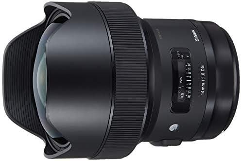 【中古】SIGMA 単焦点超広角レンズ Art 14mm F1.8 DG HSM キヤノン用 フルサイズ対応当店保証30日間 人気モデル 高画質 売れ筋