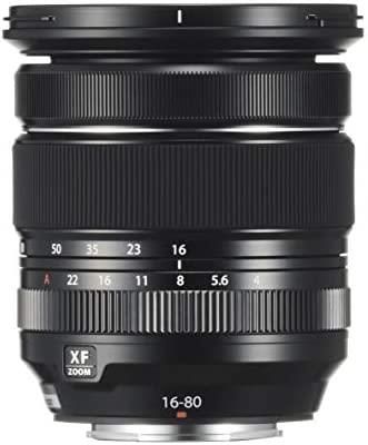 【中古】FUJIFILM X 交換レンズ フジノン ズーム 標準 16-80mm F4通し 手ブレ補正 防塵防滴耐低温 絞りリング F XF16-80MMF4 R OIS WR当店保証30日間 人気モデル 高画質 売れ筋