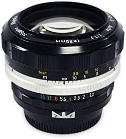 【中古】ニコン NIKKOR-S Auto 55ｍｍ ｆ1.2当店保証30日間 人気モデル 高画質 売れ筋