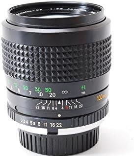 ★希少！超美品★MINOLTA MC ROKKOR-PF 100mm F2.5 楽天市場】【中古】MINOLTA ミノルタ MC TELE ROKKOR-PF 100mm F2.5
