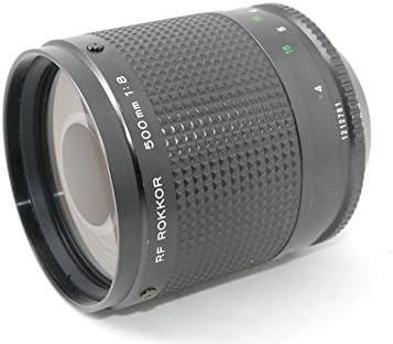【中古】MINOLTA ミノルタ RF ROKKOR 500mm F8当店保証30日間 人気モデル 高画質 売れ筋