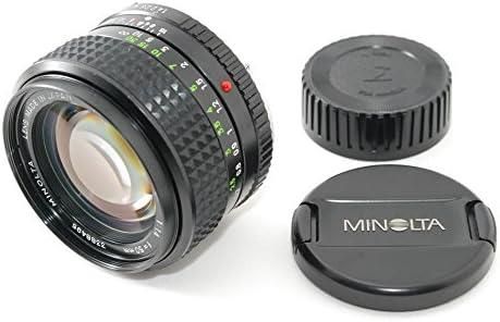 【中古】MINOLTA ミノルタ MC-ROKKOR-PG 50粍 F1.4当店引き受ける30昼日なか 一般受け模範例 高画質 売れ筋