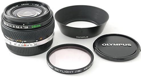 【中古】OLYMPUS オリンパス OM-SYSTEM ZUIKO AUTO-W 28mm F2.8当店保証30日間 人気モデル 高画質 売れ筋｜京都LaVIE店 11,760円