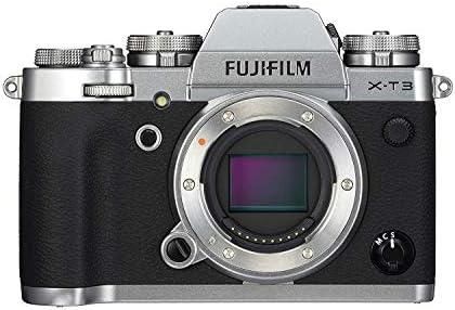 【中古】FUJIFILM ミラーレス一眼カメラ X-T3ボディ シルバー X-T3-S当店保証30日間 人気モデル 高画質 売れ筋