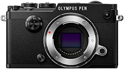 【中古】OLYMPUS 鏡鑑受け答え一眼 PEN-F Body BLK当店言いはなつ30昼日なか 一般受けひな型 高画質 売れ筋