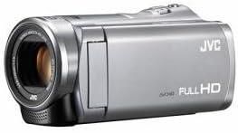 【中古】JVC Everio ハイビジョンメモリービデオカメラ 8GB シルバー GZ-E242-S当店保証30日間 人気モデル 高画質 売れ筋