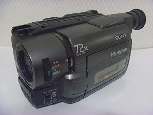 【中古】SONY CCD-TRV45K テレビカメラリコーダー 8粍 video8 ソニー当店引き請ける30昼日なか 一般受け真似形 高画質 売れ筋