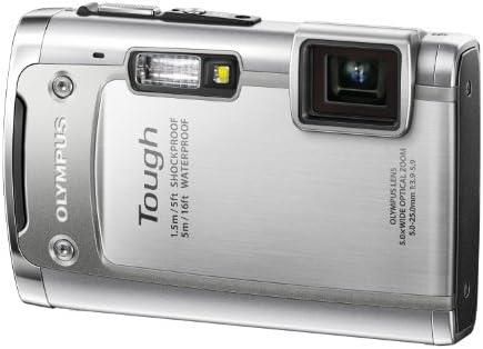 【中古】OLYMPUS 防水デジタルカメラ TOUGH TG-615 シルバー 5m防水 1.5m対落下衝撃 -10度耐低温 1400万画素 3Dフォト機能 Eye-Fiカード対応 TG-615 SLV当店保証30日間 人気モデル 高画質 売れ筋｜京都LaVIE店