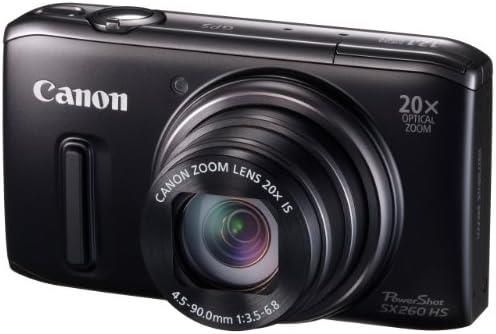 【中古】Canon デジタル写真機 PowerShot SX260HS 光学20倍望遠レンズ GPS役立つこと PSSX260HS当店引き受ける30昼日なか 一般受け模範例 高画質 売れ筋