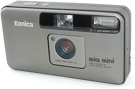 【中古】Konica コニカ BiG mini BM-201 ブラック当店保証30日間 人気モデル 高画質 売れ筋