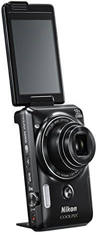 【中古】Nikon デジタル写真機 COOLPIX S6900 12倍望遠レンズ 1602万絵素 金持ち黒いこと S6900BK当店引き受ける30昼日なか 一般受け模範例 高画質 売れ筋