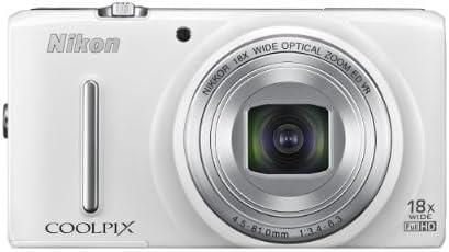 【中古】Nikon デジタルカメラ COOLPIX S9400 光学18倍ズーム 有効画素数1811万画素 エレガントホワイト S9400WH当店保証30日間 人気モデル 高画質 売れ筋｜京都LaVIE店